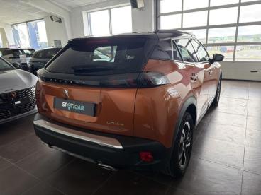 SPOTICAR Peugeot 2008 1.2 Puretech 130ch S&s Gt Line Eat8 7cv Occasion - Suv-4x4 Essence Orange Fusion (m) - Saint Flour - 1204051283_5