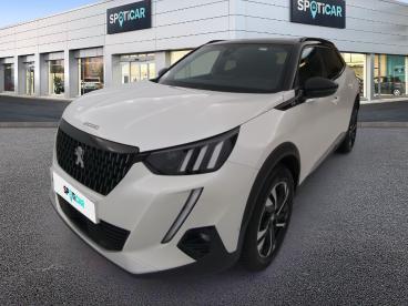SPOTICAR Peugeot 2008 Puretech 130 S&s Eat8 Gt Line Occasion - Suv-4x4 Essence Blanc - Le Grand Quevilly - 1204051924_1