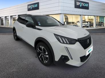 SPOTICAR Peugeot 2008 Puretech 130 S&s Eat8 Gt Line Occasion - Suv-4x4 Essence Blanc - Le Grand Quevilly - 1204051924_3