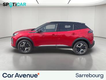 SPOTICAR Peugeot 2008 Hybrid 145 E-dcs6 Gt Occasion - Suv-4x4 Hybride Rouge - Sarrebourg - 1204052002_2
