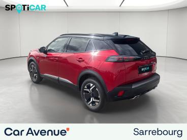 SPOTICAR Peugeot 2008 Hybrid 145 E-dcs6 Gt Occasion - Suv-4x4 Hybride Rouge - Sarrebourg - 1204052002_3