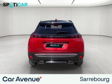 SPOTICAR Peugeot 2008 Hybrid 145 E-dcs6 Gt Occasion - Suv-4x4 Hybride Rouge - Sarrebourg - 1204052002_4