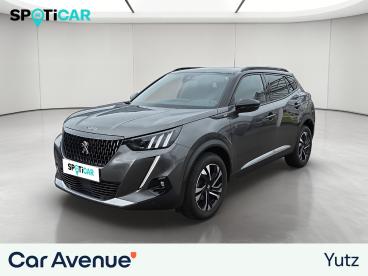 SPOTICAR Peugeot 2008 Puretech 130 S&s Eat8 Gt Occasion - Suv-4x4 Essence Gris - Yutz - 1204052030_1