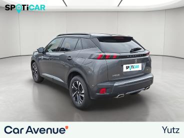 SPOTICAR Peugeot 2008 Puretech 130 S&s Eat8 Gt Occasion - Suv-4x4 Essence Gris - Yutz - 1204052030_3