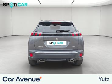 SPOTICAR Peugeot 2008 Puretech 130 S&s Eat8 Gt Occasion - Suv-4x4 Essence Gris - Yutz - 1204052030_4