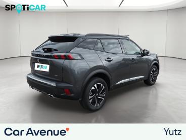 SPOTICAR Peugeot 2008 Puretech 130 S&s Eat8 Gt Occasion - Suv-4x4 Essence Gris - Yutz - 1204052030_5