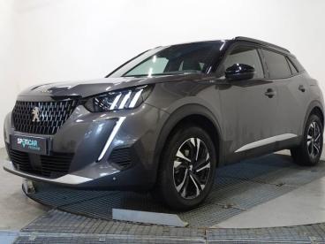 SPOTICAR Peugeot 2008 1.2 Puretech 130ch S&s Gt Eat8 Occasion - Suv-4x4 Essence Gris Platinium (m) - Colmar - 1204052272_1