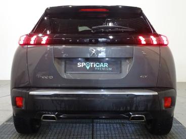 SPOTICAR Peugeot 2008 1.2 Puretech 130ch S&s Gt Eat8 Occasion - Suv-4x4 Essence Gris Platinium (m) - Colmar - 1204052272_4