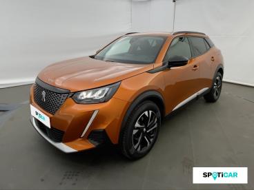 SPOTICAR Peugeot 2008 1.2 Puretech 130ch S&s Allure Occasion - Suv-4x4 Essence Orange - Grenoble - 1204053856_1