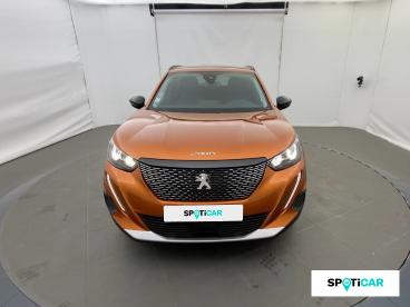 SPOTICAR Peugeot 2008 1.2 Puretech 130ch S&s Allure Occasion - Suv-4x4 Essence Orange - Grenoble - 1204053856_2