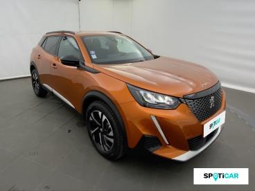 SPOTICAR Peugeot 2008 1.2 Puretech 130ch S&s Allure Occasion - Suv-4x4 Essence Orange - Grenoble - 1204053856_3