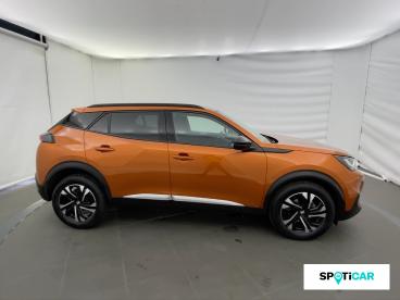 SPOTICAR Peugeot 2008 1.2 Puretech 130ch S&s Allure Occasion - Suv-4x4 Essence Orange - Grenoble - 1204053856_4