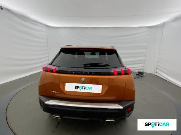 SPOTICAR Peugeot 2008 1.2 Puretech 130ch S&s Allure Occasion - Suv-4x4 Essence Orange - Grenoble - 1204053856_5