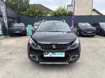 SPOTICAR Peugeot 2008 1.2 Puretech 110ch Allure S&s Occasion - Suv-4x4 Essence Noir Perla Nera - St Maur Des Fosses - 1204054160_1