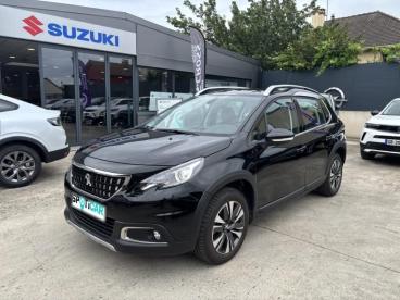 SPOTICAR Peugeot 2008 1.2 Puretech 110ch Allure S&s Occasion - Suv-4x4 Essence Noir Perla Nera - St Maur Des Fosses - 1204054160_2