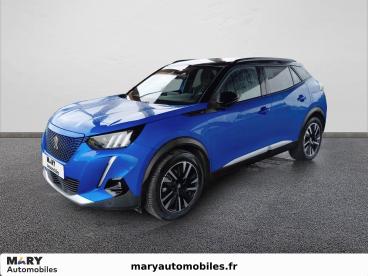 SPOTICAR Peugeot 2008 136 Ch Gt Pack Occasion - Suv-4x4 Electrique P. Tri-couches Bleu Vertigo - Coutances - 1204054655_1