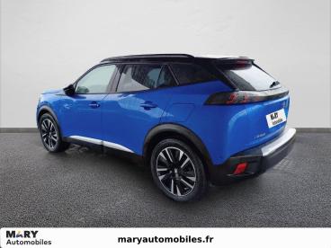 SPOTICAR Peugeot 2008 136 Ch Gt Pack Occasion - Suv-4x4 Electrique P. Tri-couches Bleu Vertigo - Coutances - 1204054655_2