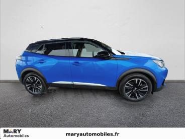 SPOTICAR Peugeot 2008 136 Ch Gt Pack Occasion - Suv-4x4 Electrique P. Tri-couches Bleu Vertigo - Coutances - 1204054655_4