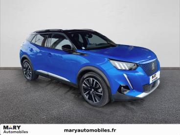 SPOTICAR Peugeot 2008 136 Ch Gt Pack Occasion - Suv-4x4 Electrique P. Tri-couches Bleu Vertigo - Coutances - 1204054655_5