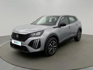 SPOTICAR Peugeot 2008 100 S&s Bvm6 Style Occasion - Suv-4x4 Essence Gris - Carrieres-sous-poissy - 1204054868_1