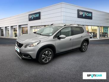 SPOTICAR Peugeot 2008 1.2 Puretech 82ch Bvm5 Allure Occasion - Suv-4x4 Essence Gris - Chateaubernard - 1204054912_1