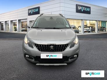 SPOTICAR Peugeot 2008 1.2 Puretech 82ch Bvm5 Allure Occasion - Suv-4x4 Essence Gris - Chateaubernard - 1204054912_2