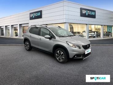 SPOTICAR Peugeot 2008 1.2 Puretech 82ch Bvm5 Allure Occasion - Suv-4x4 Essence Gris - Chateaubernard - 1204054912_3