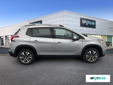 SPOTICAR Peugeot 2008 1.2 Puretech 82ch Bvm5 Allure Occasion - Suv-4x4 Essence Gris - Chateaubernard - 1204054912_4