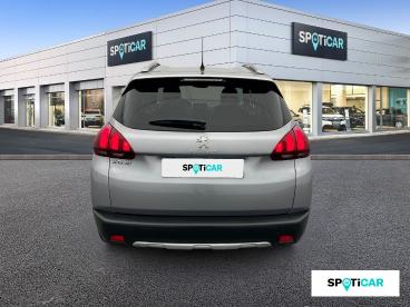 SPOTICAR Peugeot 2008 1.2 Puretech 82ch Bvm5 Allure Occasion - Suv-4x4 Essence Gris - Chateaubernard - 1204054912_5