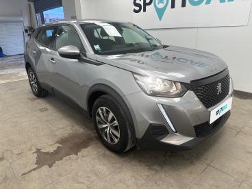 SPOTICAR Peugeot 2008 Puretech 100 S&s Bvm6 Active Pack Occasion - Suv-4x4 Essence Gris - Pessac - 1204055001_3