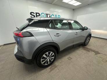 SPOTICAR Peugeot 2008 Puretech 100 S&s Bvm6 Active Pack Occasion - Suv-4x4 Essence Gris - Pessac - 1204055001_4