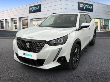 SPOTICAR Peugeot 2008 Puretech 130 S&s Bvm6 Active Pack Occasion - Suv-4x4 Essence Blanc - Bondy - 1204057015_1
