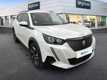 SPOTICAR Peugeot 2008 Puretech 130 S&s Bvm6 Active Pack Occasion - Suv-4x4 Essence Blanc - Bondy - 1204057015_3
