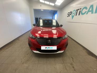 SPOTICAR Peugeot 2008 Puretech 130 S&s Eat8 Allure Pack Occasion - Suv-4x4 Essence Rouge - Lormont - 1204057069_2