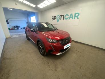 SPOTICAR Peugeot 2008 Puretech 130 S&s Eat8 Allure Pack Occasion - Suv-4x4 Essence Rouge - Lormont - 1204057069_3