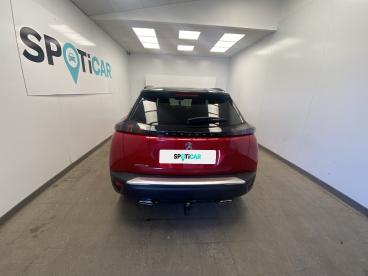 SPOTICAR Peugeot 2008 Puretech 130 S&s Eat8 Allure Pack Occasion - Suv-4x4 Essence Rouge - Lormont - 1204057069_5