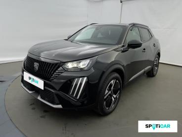 SPOTICAR Peugeot 2008 E-2008 156ch 54 Kwh Allure Occasion - Suv-4x4 Electrique Noir Perla Nera (m) - La Ravoire - 1204057948_1