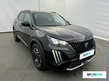 SPOTICAR Peugeot 2008 E-2008 156ch 54 Kwh Allure Occasion - Suv-4x4 Electrique Noir Perla Nera (m) - La Ravoire - 1204057948_3