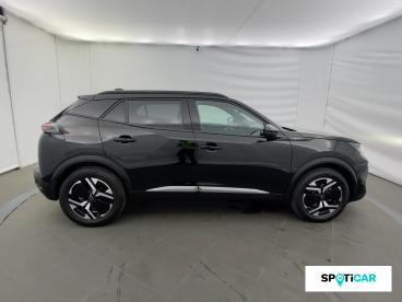 SPOTICAR Peugeot 2008 E-2008 156ch 54 Kwh Allure Occasion - Suv-4x4 Electrique Noir Perla Nera (m) - La Ravoire - 1204057948_4