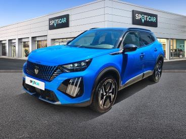 SPOTICAR Peugeot 2008 Nouveau 2008 Gt Puretech 130 S&s Eat8 Occasion - Suv-4x4 Essence Bleu - Montpellier - 1204058314_1