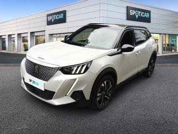 SPOTICAR Peugeot 2008 Electrique 136 Ch Gt Occasion - Suv-4x4 Electrique Blanc - Montigny Le Bretonneux - 1204058719_1