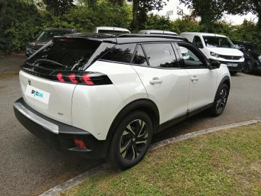 SPOTICAR Peugeot 2008 Electrique 136 Ch Gt Occasion - Suv-4x4 Electrique Blanc - Montigny Le Bretonneux - 1204058719_3