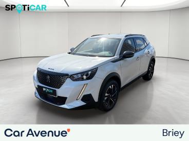 SPOTICAR Peugeot 2008 Bluehdi 130 S&s Eat8 Allure Pack Occasion - Suv-4x4 Diesel Blanc Banquise (o) - Briey - 1204059079_1