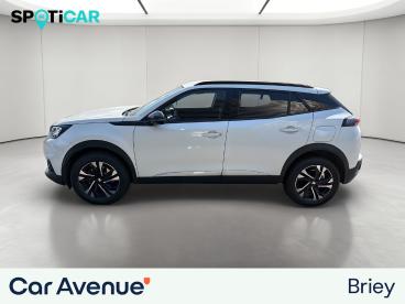 SPOTICAR Peugeot 2008 Bluehdi 130 S&s Eat8 Allure Pack Occasion - Suv-4x4 Diesel Blanc Banquise (o) - Briey - 1204059079_2