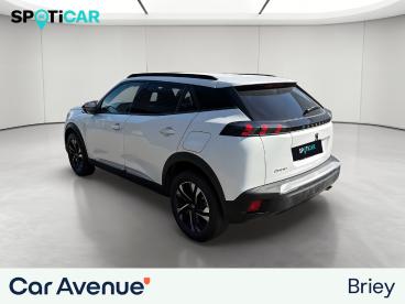 SPOTICAR Peugeot 2008 Bluehdi 130 S&s Eat8 Allure Pack Occasion - Suv-4x4 Diesel Blanc Banquise (o) - Briey - 1204059079_3