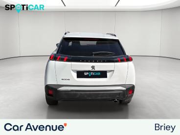 SPOTICAR Peugeot 2008 Bluehdi 130 S&s Eat8 Allure Pack Occasion - Suv-4x4 Diesel Blanc Banquise (o) - Briey - 1204059079_4