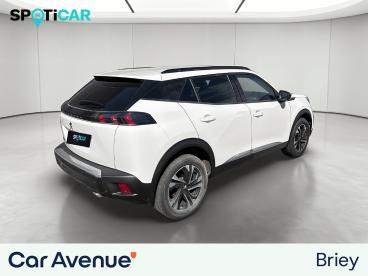 SPOTICAR Peugeot 2008 Bluehdi 130 S&s Eat8 Allure Pack Occasion - Suv-4x4 Diesel Blanc Banquise (o) - Briey - 1204059079_5