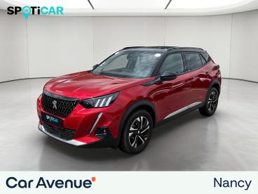 SPOTICAR Peugeot 2008 Puretech 130 S&s Bvm6 Gt Occasion - Suv-4x4 Essence Rouge Elixir (s) - Dommartin Les Toul - 1204059146_1