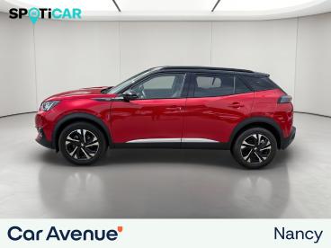 SPOTICAR Peugeot 2008 Puretech 130 S&s Bvm6 Gt Occasion - Suv-4x4 Essence Rouge Elixir (s) - Dommartin Les Toul - 1204059146_2