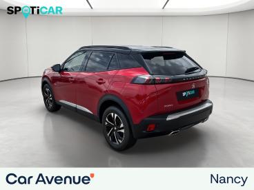 SPOTICAR Peugeot 2008 Puretech 130 S&s Bvm6 Gt Occasion - Suv-4x4 Essence Rouge Elixir (s) - Dommartin Les Toul - 1204059146_3